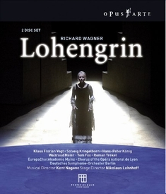 RICHARD WAGNER - LOHENGRIN  [3 DVDS] - Thomas Grimm