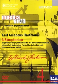 MUSICA VIVA 4 - KARL AMADEUS HARTMANN: 3 SYM... - Peider A. Defilla
