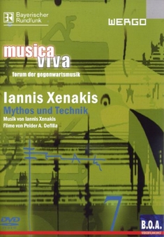 MUSICA VIVA 7 - IANNIS XENAKIS: MYTHOS & TECHNIK - Peider A. Defilla