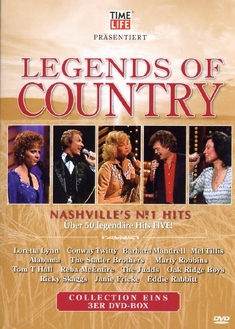 LEGENDS OF COUNTRY  [3 DVDS]