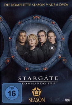 STARGATE KOMMANDO SG 1 - SEASON 9 BOX  [6 DVDS]