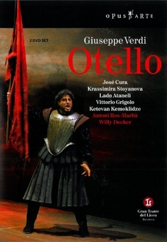 VERDI - OTELLO  [2 DVDS] - Angel Luis Ramirez