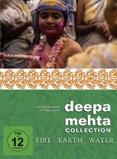 DEEPA MEHTA COLL. - FIRE/EARTH/WATER  [3 DVDS] - Deepa Mehta