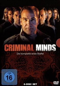 CRIMINAL MINDS - STAFFEL 1  [6 DVDS]