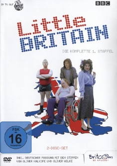 LITTLE BRITAIN - STAFFEL 1  [2 DVDS] - Steve Bendelack