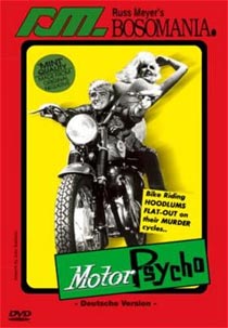 RUSS MEYER - MOTORPSYCHO (DVD) - Russ Meyer