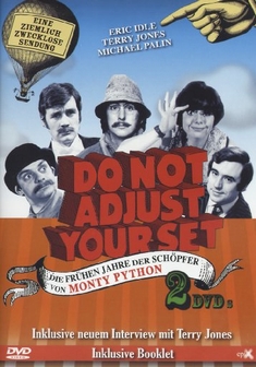 DO NOT ADJUST YOUR SET (OMU)  [2 DVDS] - Adrian Cooper, Daphne Shadwell