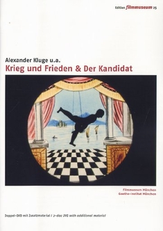 KRIEG UND FRIEDEN/DER KANDIDAT  [2 DVDS] - Alexander Kluge