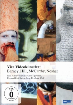 VIER VIDEOKÜNSTLER - BARNEY, HILL, ...  [2 DVDS] - Maria Anna Tappeiner