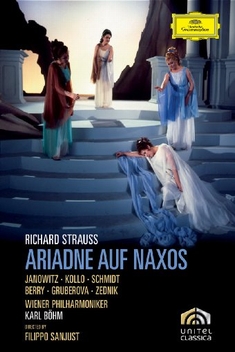 RICHARD STRAUSS - ARIADNE AUF NAXOS - Filippo Sanjust