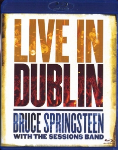BRUCE SPRINGSTEEN WITH THE SESSIONS ... - LIVE.. - Chris Hilson
