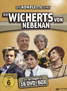 DIE WICHERTS VON NEBENAN - COLL. BOX  [16 DVDS] - Wolfgang Luderer