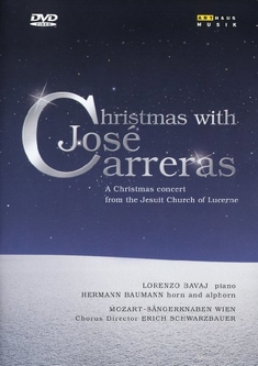JOSE CARRERAS - CHRISTMAS WITH JOSE CARRERAS - Max Sieber