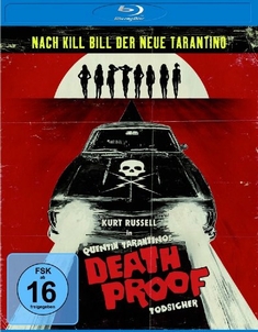 DEATH PROOF - TODSICHER - Quentin Tarantino