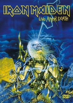 IRON MAIDEN - LIVE AFTER DEATH  [2 DVDS]