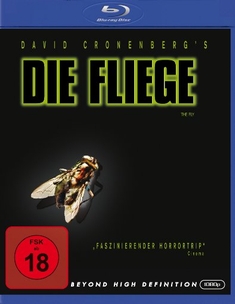 DIE FLIEGE 1 - David Cronenberg, Kurt Neumann