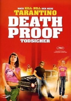 DEATH PROOF - TODSICHER - Quentin Tarantino