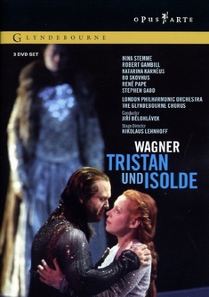 RICHARD WAGNER - TRISTAN UND ISOLDE  [3 DVDS] - Thomas Grimm