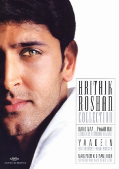 HRITHK ROSHAN COLLECTION  [3 DVDS]