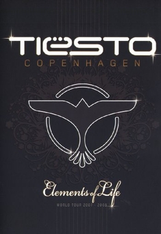 TIESTO - COPENHAGEN/ELEMENTS OF LIFE... [2 DVDS]