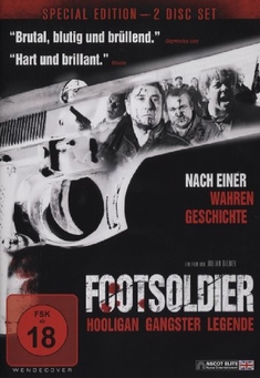FOOTSOLDIER  [SE] [2 DVDS] - Julien Gilbey