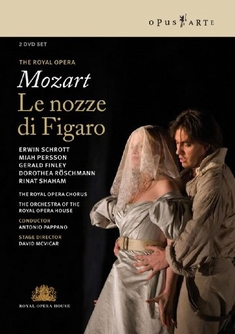 MOZART - LE NOZZE DI FIGARO  [2 DVDS] - Jonathan Haswell