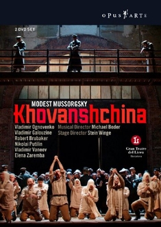 MUSSORGSKY - KHOVANSHEHINA  [2 DVDS]