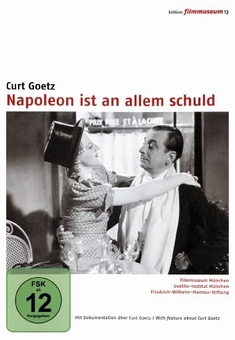 NAPOLEON IST AN ALLEM SCHULD - EDITION FILMMUSEM - Curt Goetz, Karl Peter Gillmann