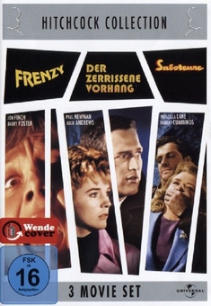 HITCHCOCK COLLECTION: FRENZY/DER ZER.. [3 DVDS] - Alfred Hitchcock