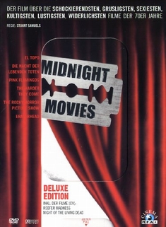 MIDNIGHT MOVIES  (OMU)  [DE] [3 DVDS] - Stuart Samuels