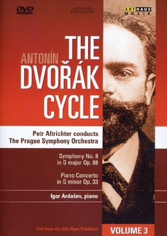 THE ANTONIN DVORAK CYCLE VOL. 3 - Rodney Greenberg