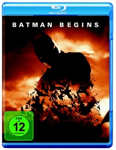 BATMAN BEGINS - Christopher Nolan