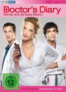 DOCTOR`S DIARY - STAFFEL 1/FOLGEN 01-08 [2 DVDS] - Sophie Allet-Coche