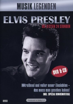 ELVIS PRESLEY - DIE LETZTEN 24 STUNDEN  (+ CD)