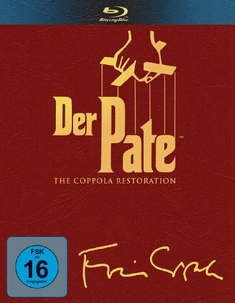 DER PATE 1-3 - TRILOGY [4 BRS] - Francis Ford Coppola