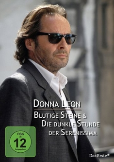 DONNA LEON: BLUTIGE STEINE/DIE DUNKLE STUNDE... - Sigi Rothemund