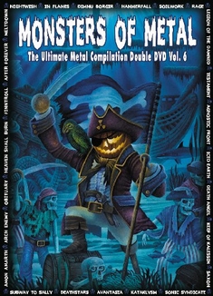 MONSTERS OF METAL VOL. 6  [2 DVDS]  (DIGI)
