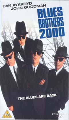 BLUES BROTHERS 2000 (DVD)