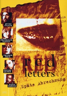 RED LETTERS - SPTE ABRECHNUNG - Bradley Battersby