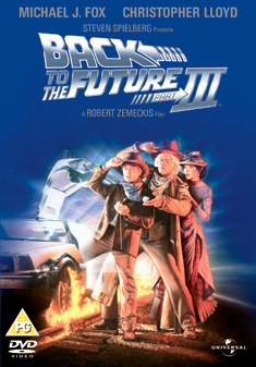 BACK TO THE FUTURE 3 (DVD) - Robert Zemeckis