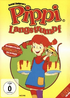 PIPPI LANGSTRUMPF - COLLECTOR`S BOX  [4 DVDS] - Astrid (Buch) Lindgren