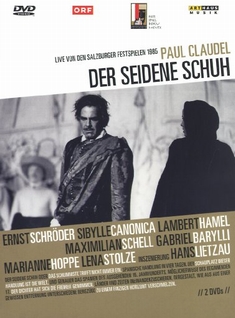PAUL CLAUDEL - DER SEIDENE SCHUH  [2 DVDS] - Hans Lietzau