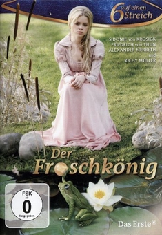 DER FROSCHKNIG - 6 AUF EINEN STREICH - Franziska Buch, Gebrder Grimm (Buch)