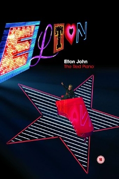 ELTON JOHN - THE RED PIANO  [2 DVDS]