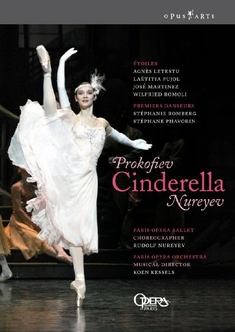 SERGEI PROKOFIEV - CINDERELLA  [2 DVDS] - Thomas Grimm