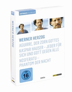 WERNER HERZOG - BOX  [3 DVDS] - Werner Herzog