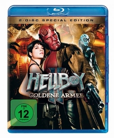 HELLBOY 2 - DIE GOLDENE ARMEE  (+ DVD) - Guillermo Del Toro