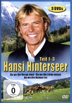 HANSI HINTERSEER - TEIL 1-3  [3 DVDS]