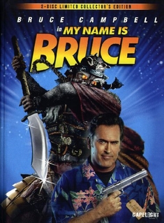 MY NAME IS BRUCE  [LCE] [2 DVDS] - Bruce Campbell