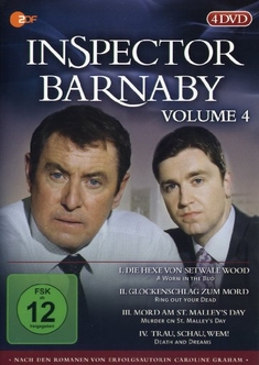 INSPECTOR BARNABY VOL. 4  [4 DVDS]